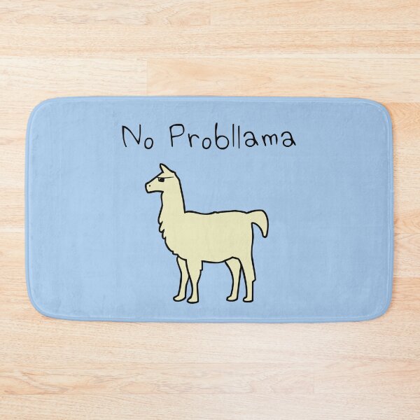 Item preview, No Probllama designed and sold by jezkemp.