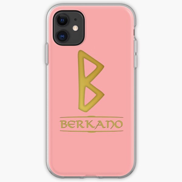 Berkano - Rune / Älteres Futhark / Serie aus 24 Runen iPhone Flexible Hülle