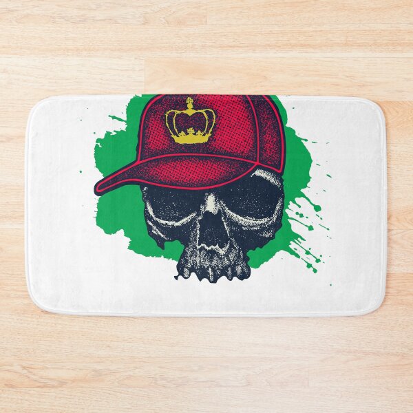 Item preview, skull cool green designed and sold by fantasyy.