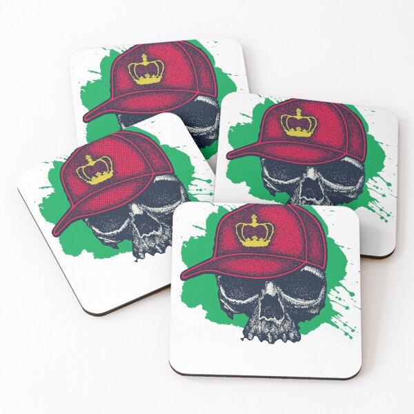 Item preview, skull cool green designed and sold by fantasyy.