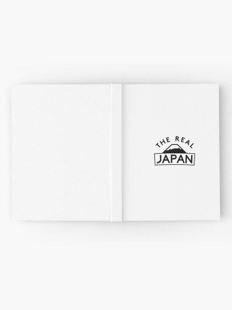 Alternate view of The Real Japan Logo Black Hardcover Journal