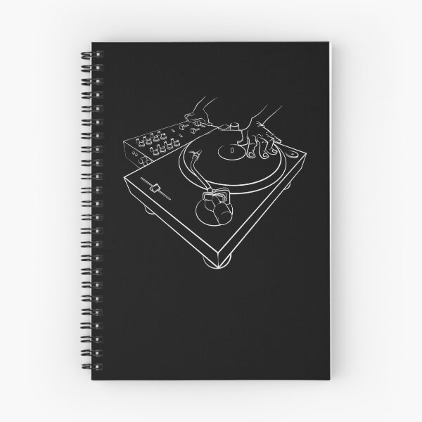 Item preview, DJ mixer scratch turntable designed and sold by getgr4phicz.