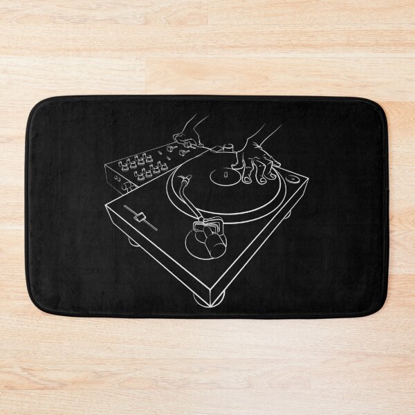 Item preview, DJ mixer scratch turntable designed and sold by getgr4phicz.