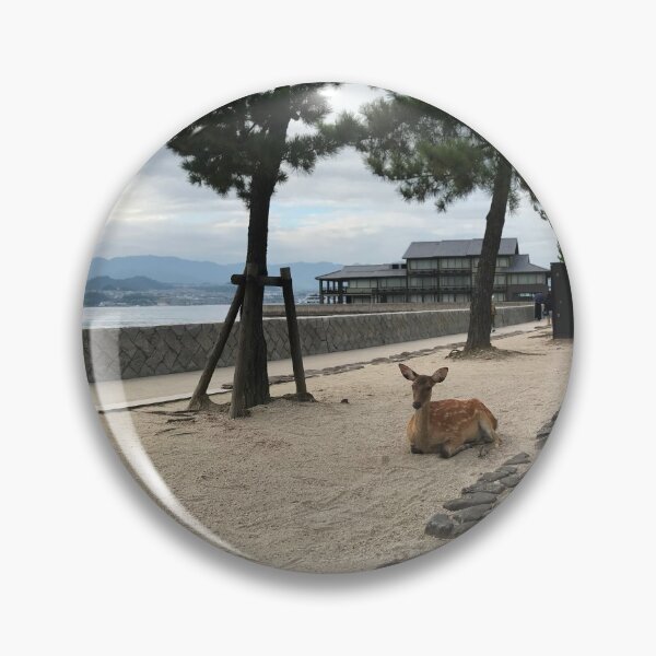 Item preview, Miyajima Island designed and sold by elstoleno.