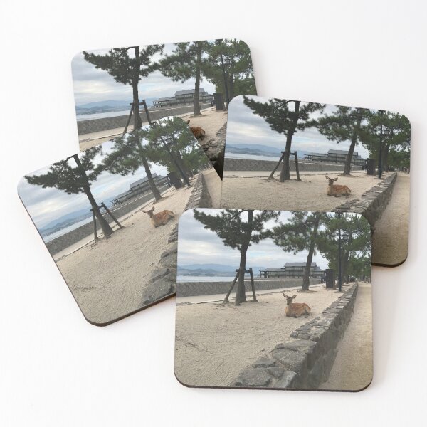 Item preview, Miyajima Island designed and sold by elstoleno.