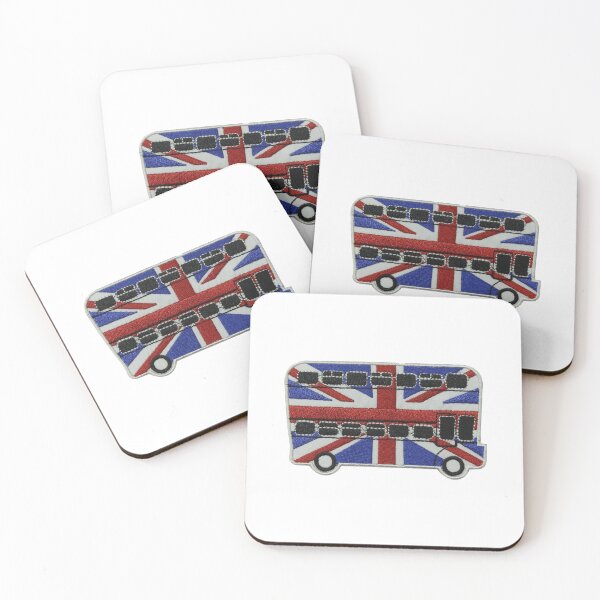 Item preview, London Bus UK Sticker designed and sold by designolo.
