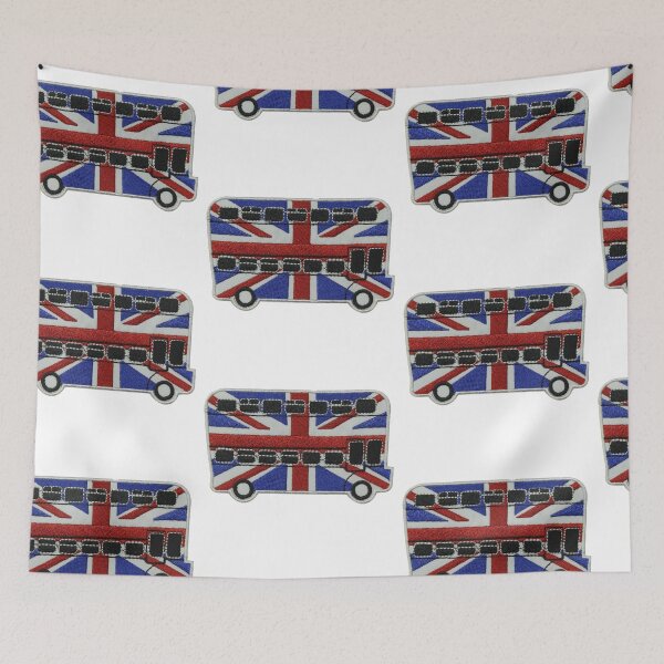 Item preview, London Bus UK Sticker designed and sold by designolo.