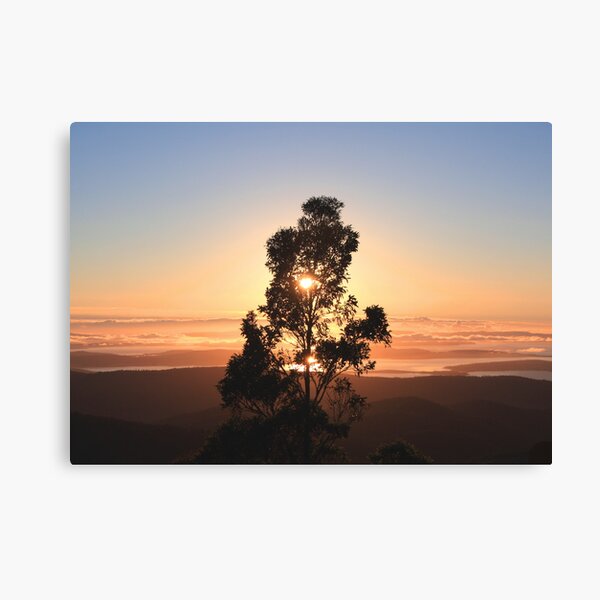 Item preview, Morning On Mt Wellington designed and sold by Asoka.