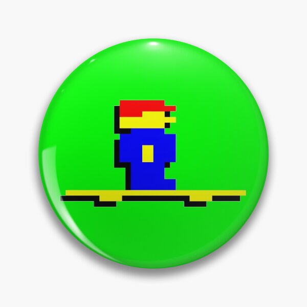 Artikelvorschau, Cuthbert in den Minen - Pixel Art entworfen und verkauft von RetroTrader.
