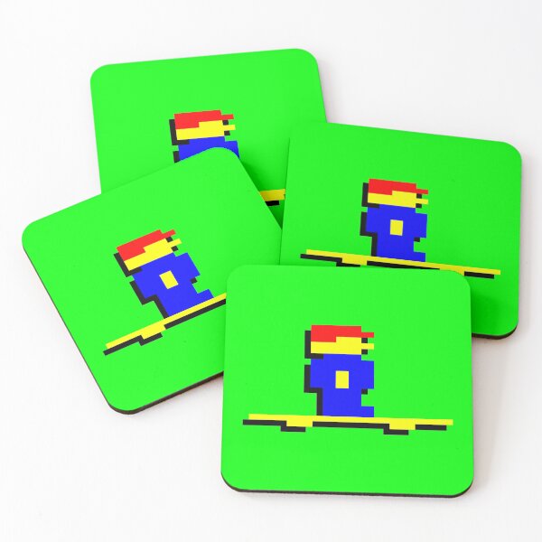 Item preview, Cuthbert in the Mines - Pixel Art designed and sold by RetroTrader.