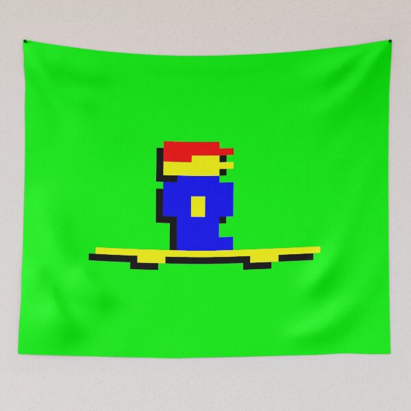 Item preview, Cuthbert in the Mines - Pixel Art designed and sold by RetroTrader.