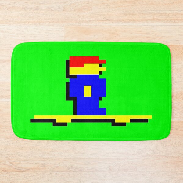 Item preview, Cuthbert in the Mines - Pixel Art designed and sold by RetroTrader.