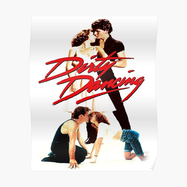 Fenomenal Art Dirty Dancing Dance Musical International Poster