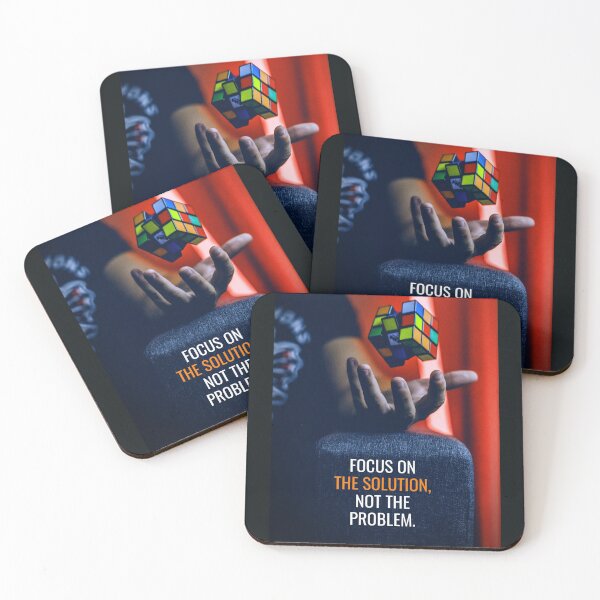Item preview, Colorful Motivation - Focus on the Solution designed and sold by hiunlimit.