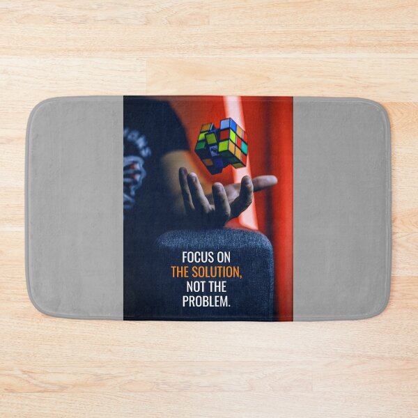 Item preview, Colorful Motivation - Focus on the Solution designed and sold by hiunlimit.