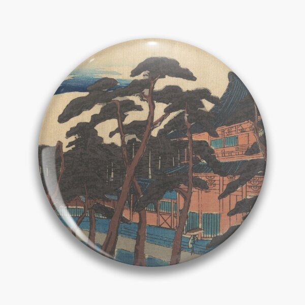 Item preview, Zojoji Temple at Shiba in Snow designed and sold by Tizeru.