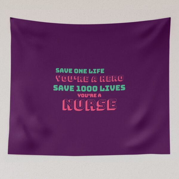 Item preview, Inspirational quote for nurses  designed and sold by Radu Matei.