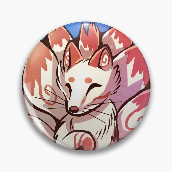 Item preview, Pocket Cute Kitsune Fox designed and sold by TechraNova.
