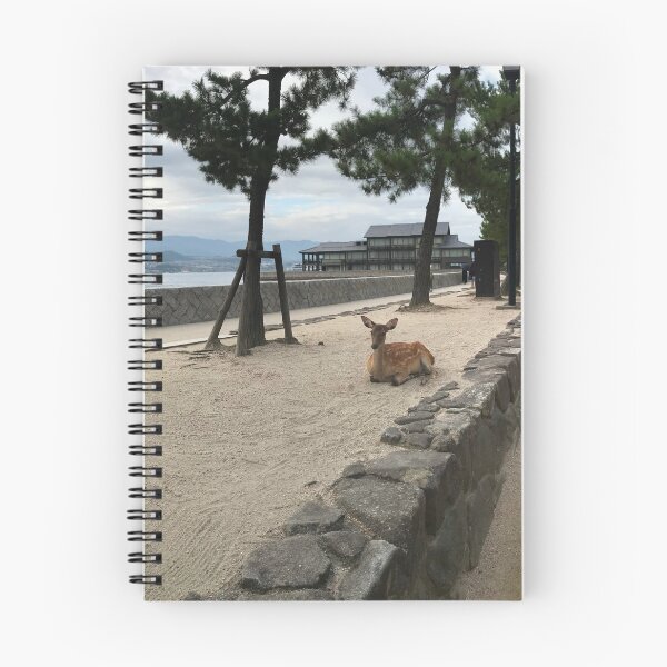 Item preview, Miyajima Island designed and sold by elstoleno.