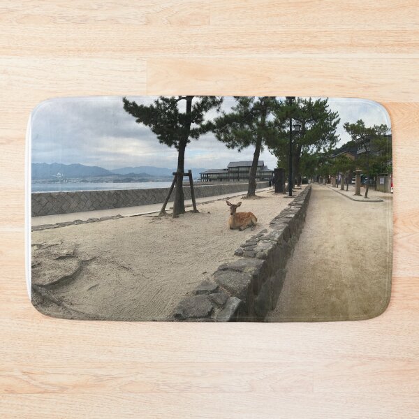Item preview, Miyajima Island designed and sold by elstoleno.