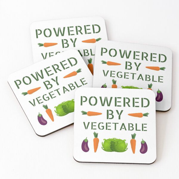 Item preview, Healthy and tasty vegetabes. Powered by vegetable. designed and sold by GR-ART.