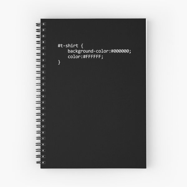 Item preview, Css background color black #000 funny web developer designed and sold by Teeward.