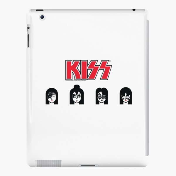 Minimalist Kiss Band Art iPad Snap Case