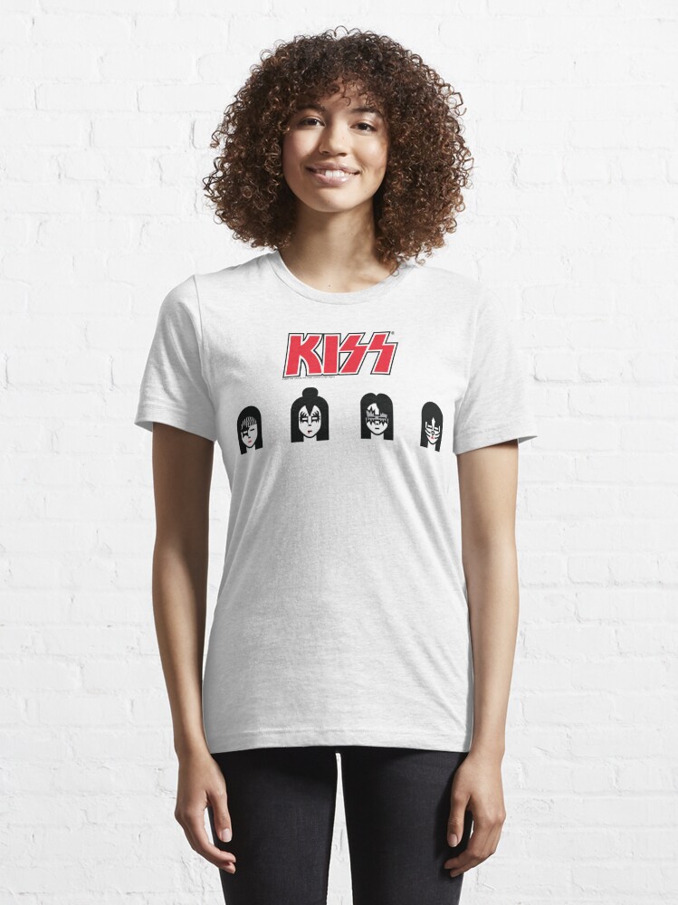 Disover Minimalist Kiss Band Art | Essential T-Shirt 