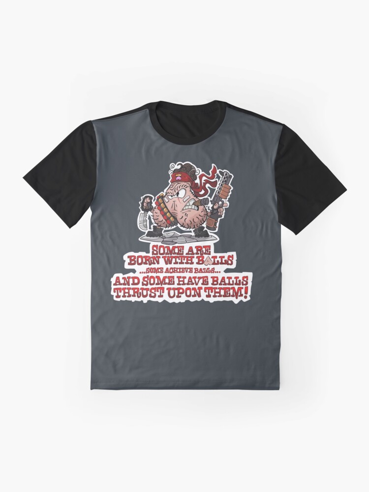 Thumbnail 4 of 5, Graphic T-Shirt, Ball Hero designed and sold by hiwez.