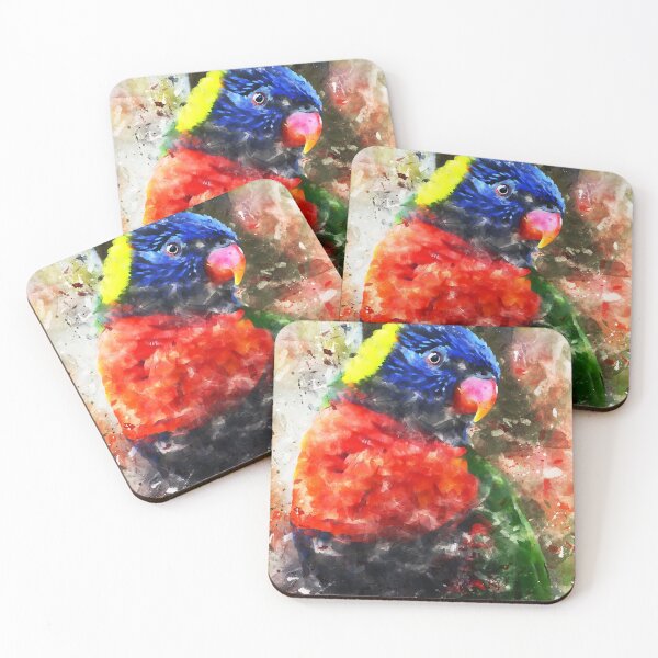 Item preview, Colorful Parrot designed and sold by AM FineArtPrints.