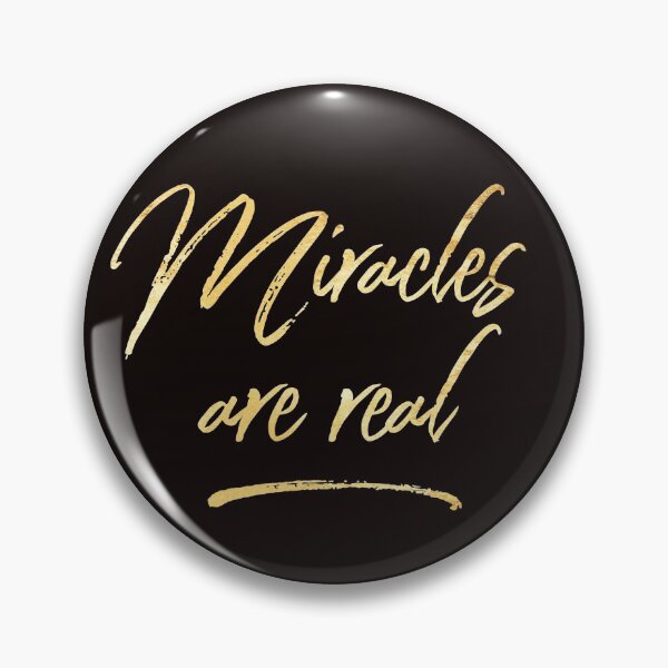 Item preview, Miracles are real designed and sold by WildCreation.