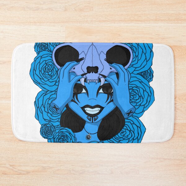 Item preview, Psycho Demon Queen (Blue) designed and sold by SKITTZERELLA.