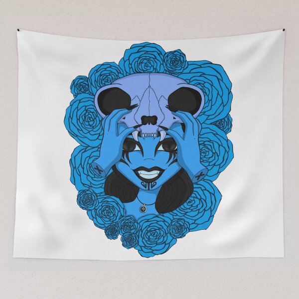 Item preview, Psycho Demon Queen (Blue) designed and sold by SKITTZERELLA.