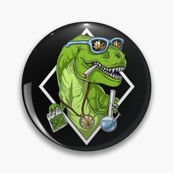 Item preview, T-Rex Dinosaur Stoner designed and sold by underheaven.