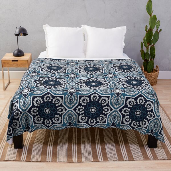 Item preview, TRADITIONAL INDIGO BLUE designed and sold by anjaney.