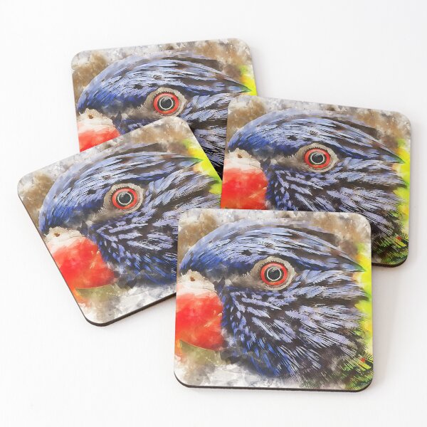 Item preview, Colorful Parrot designed and sold by AM FineArtPrints.