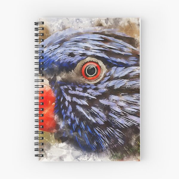 Item preview, Colorful Parrot designed and sold by AM FineArtPrints.