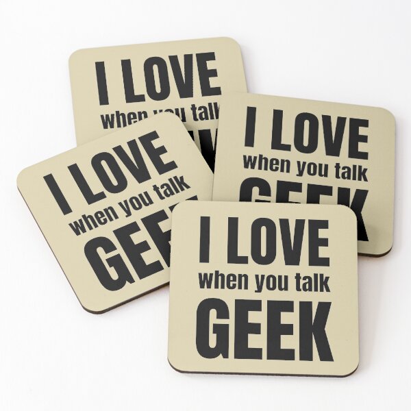 Item preview, Talking Geek designed and sold by bluehair.
