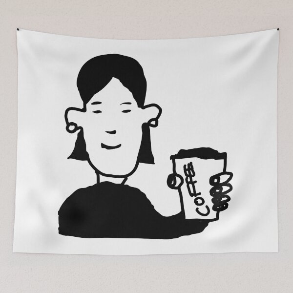 Item preview, Drink Coffee Time! designed and sold by thejitters.