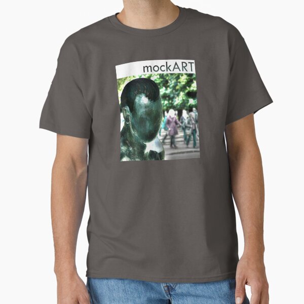 mockART - Faceless Classic T-Shirt