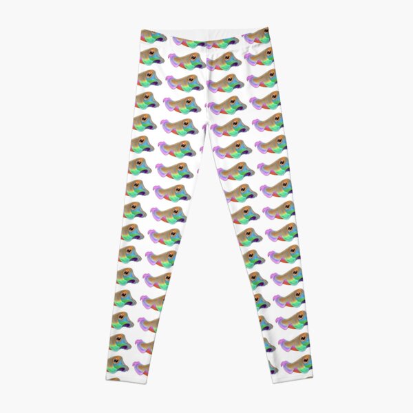 Tintenfisch Leggings
