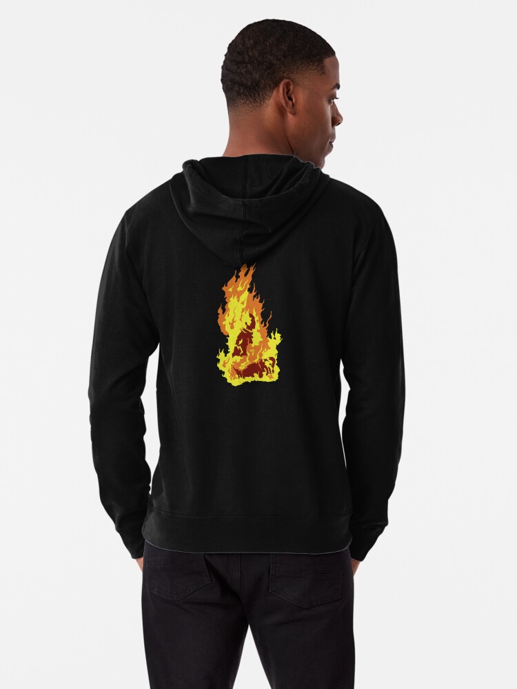 Santa cruz flame hoodie hot sale