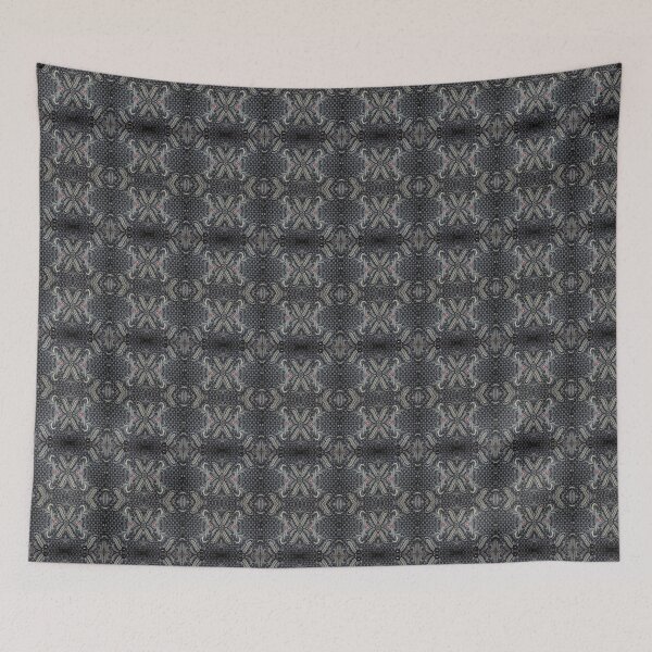 Item preview, Batik Black And Gold Premier designed and sold by Helen Marvellous.