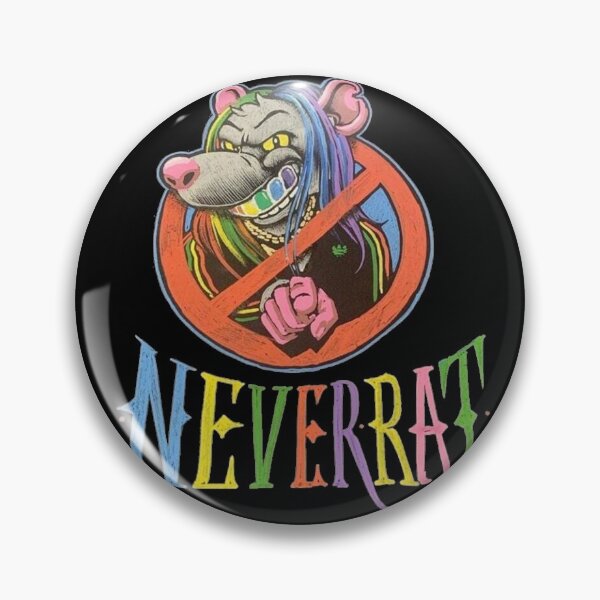 Item preview, Never Rat designed and sold by bizzleapparel.