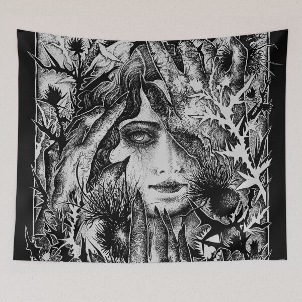 Item preview, Thistle Witch designed and sold by Kryokyma.