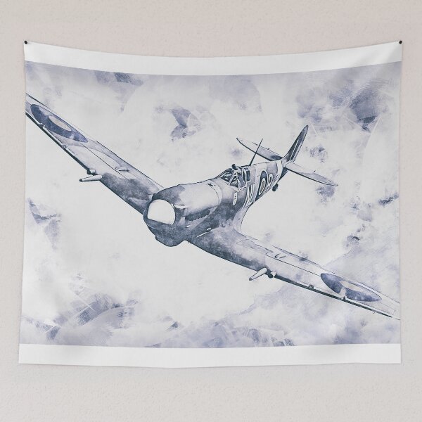 Artikelvorschau, Supermarine Spitfire entworfen und verkauft von AM FineArtPrints.