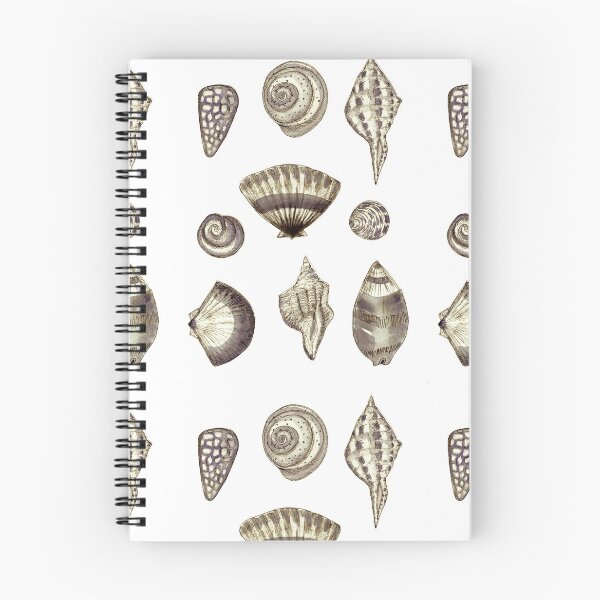 Item preview, Sea shells in sepia designed and sold by Artistinrome.