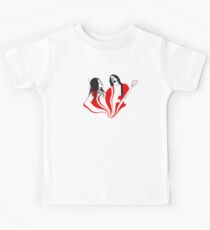 Jack and Meg White Kids Tee