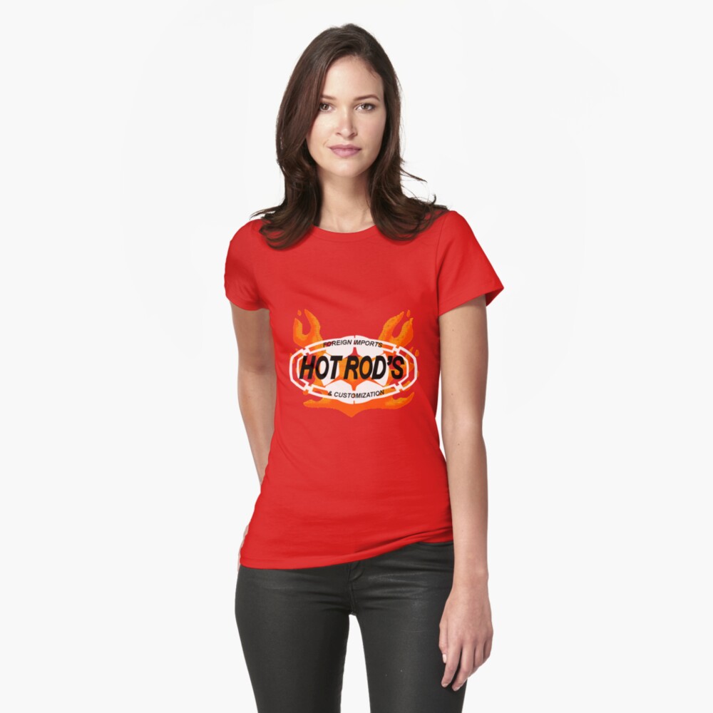 Item preview, Fitted T-Shirt designed and sold by orngeturtl.