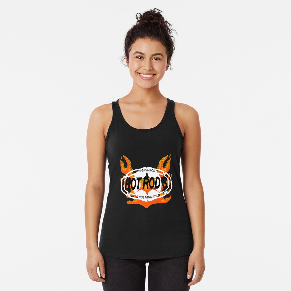 Item preview, Racerback Tank Top designed and sold by orngeturtl.